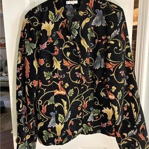 Erin London Multicolor Floral Women's Blazer